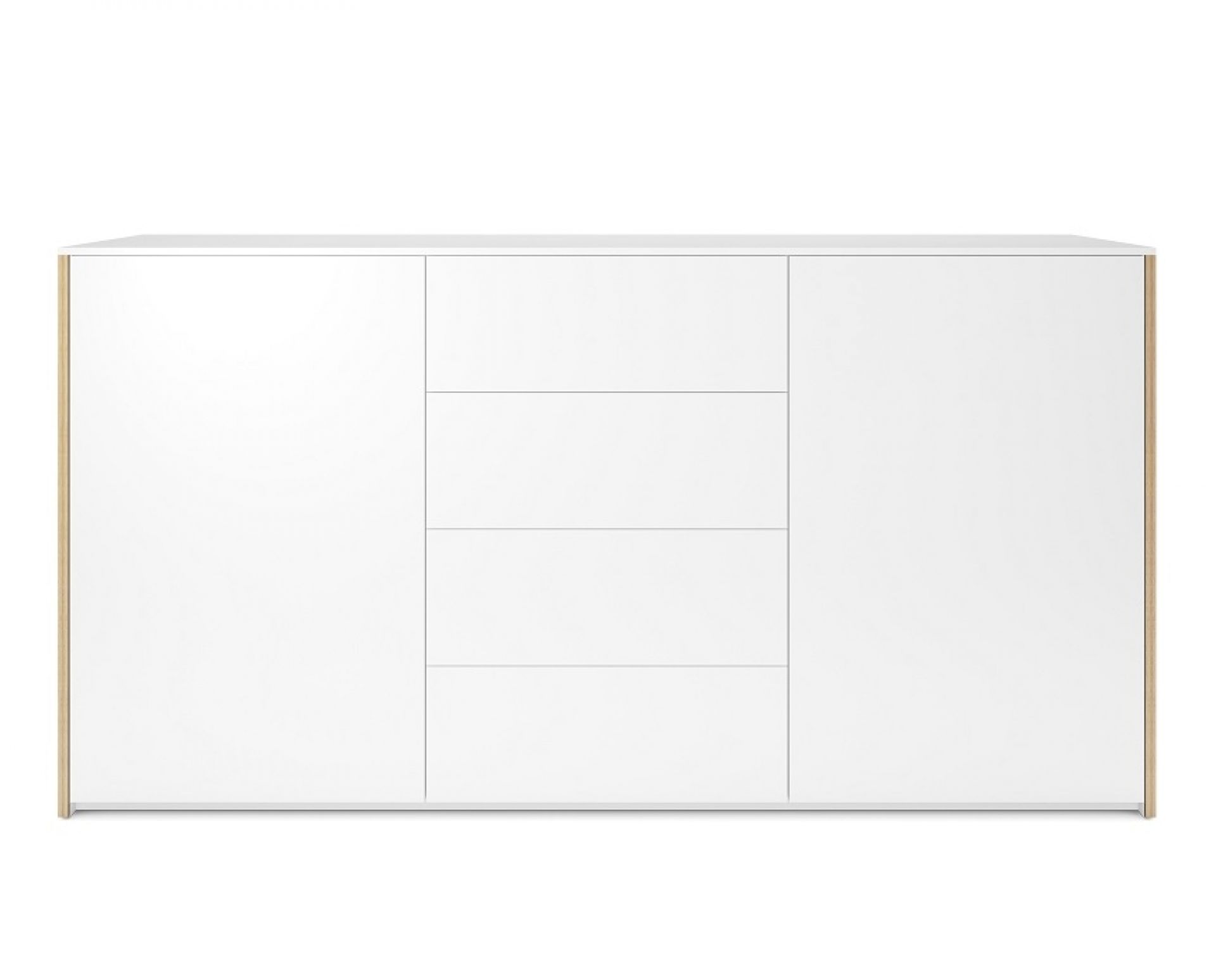 Modular Plus Sideboard avec 2 portes et 4 tiroirs Müller Möbelwerkstätten